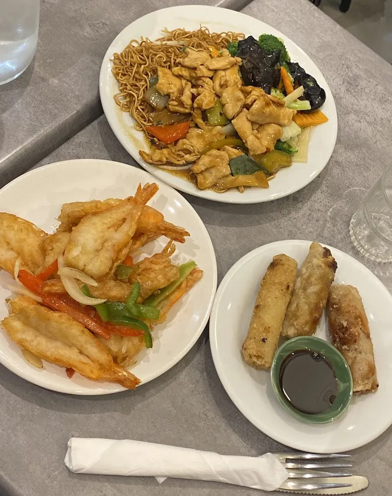 Crevettes Poulet Halal Et Même